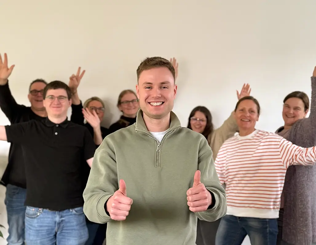 Das Team hinter Smeets Feigel Spütz in Geldern