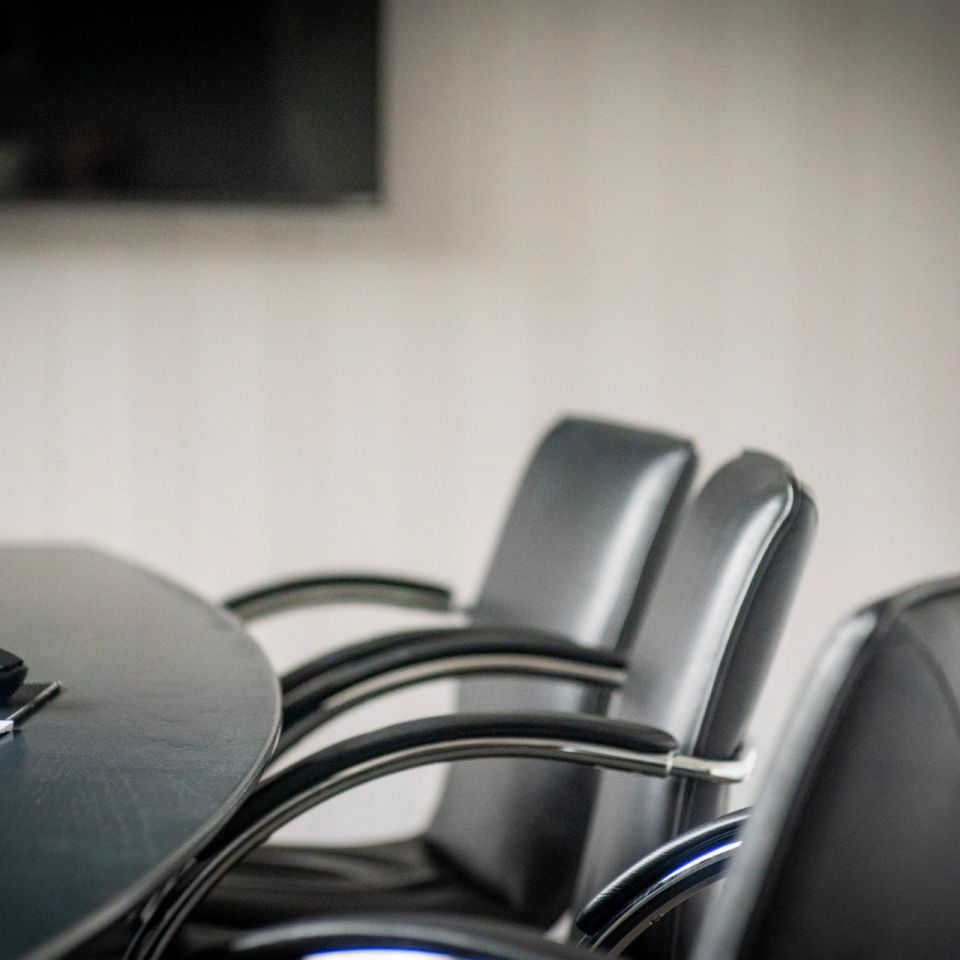 Besprechungsraum Ihrer Steuerkanzlei in Geldern für persönliche und individuelle Steuerberatung